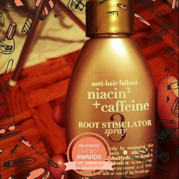 Photo of OGX® Niacin3 & Caffeine Root Stimulator Spray uploaded by Morenike K.