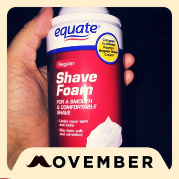 Photo of Equate Sensitive Skin Shave Foam, 11 oz uploaded by Savanna N.