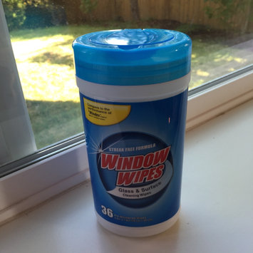 Photo of unk Streak Free Formula Window Wipes Glass & Surface Cleaning Wipes 36 Count uploaded by Alicia M.