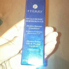 Photo of BY TERRY Hyaluronic SHEER ROUGE - Hydra-Balm Fill & Plump Lipstick uploaded by Myra H.