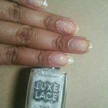 Photo of Sally Hansen® Luxe Lace Nail Color uploaded by Dominique D.