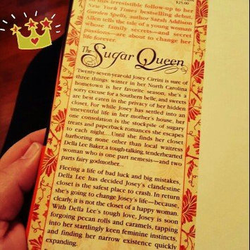Photo of The Sugar Queen by Sarah Addison Allen uploaded by Laura C.