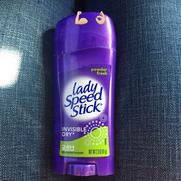 Photo of Lady Speed Stick Invisible Dry Antiperspirant/Deodorant Powder Fresh uploaded by Karina A.