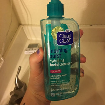 Photo of Clean & Clear® Morning Burst® Hydrating Facial Cleanser uploaded by Madeline K.