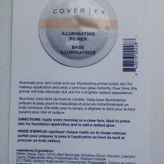 Photo of COVER FX Illuminating Primer uploaded by alina h.