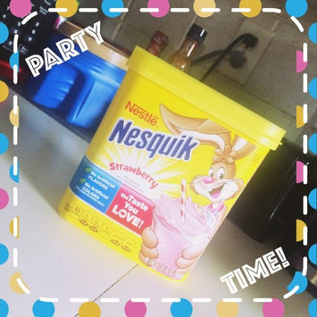 Photo of Nesquik® Strawberry Flavor Powder uploaded by Tori K.