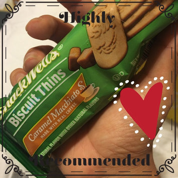 Photo of SnackWell's Caramel Macchiato Biscuit Thins uploaded by Veronica C.