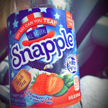 Photo of Snapple Oh Say Can You TEA 16oz Single uploaded by Diana A.