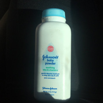 Photo of Johnson's® Baby Pure Cornstarch Powder Aloe Vera & Vitamin E uploaded by Brooke H.