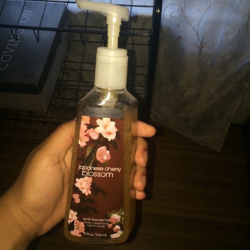 Photo of Bath & Body Works® Signature Collection Japanese Cherry Blossom Anti Bacterial Moisturizing Hand Soap uploaded by Cadeeja T.
