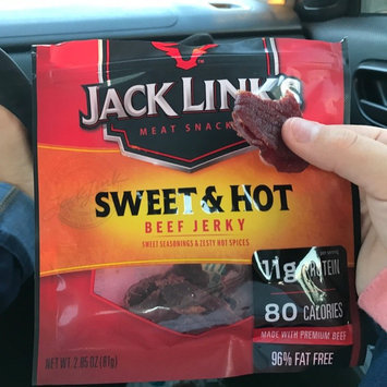 Photo of Jack Link's Sweet & Hot Beef Jerky uploaded by Jessica M.