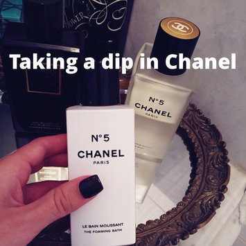 Photo of Chanel No. 5 The Foaming Bath 200ml/6.8oz uploaded by Alexandra O.
