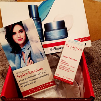 Photo of Clarins Hydra-Essentiel Bi-Phase Serum uploaded by Adrienne S.