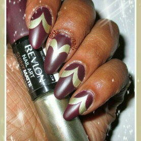 Photo of Revlon Nail Art Shiny Matte, Tortoiseshell, .26 oz uploaded by Talitha F.
