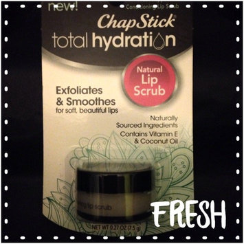 Photo of ChapStick® Total Hydration Conditioning Lip Scrub Fresh Peppermint uploaded by Katie S.