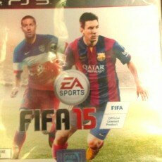 Photo of EA FIFA 15 PS3 uploaded by Trista K.