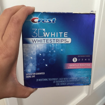 Photo of Crest 3D White Whitestrips 1-hour Express Teeth Whitening Kit uploaded by Stephanie R.