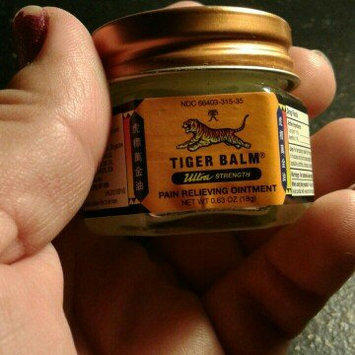 Photo of Tiger Balm Ultra Strength Ointment uploaded by Janelle G.