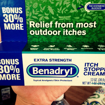 Photo of Benadryl Extra Strength Itch Stopping Cream uploaded by Sammie L.