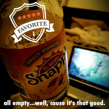 Photo of Snapple Fruit Punch Juice uploaded by Sam O.