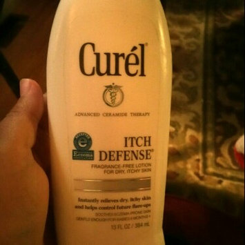 Photo of Curél® ITCH DEFENSE® FRAGRANCE FREE LOTION FOR DRY ITCHY SKIN uploaded by Terri D.