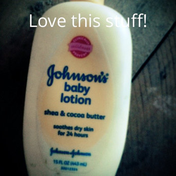 Photo of JOHNSON’S® Baby Skin Nourish Shea & Cocoa Butter Lotion uploaded by Natasha M.
