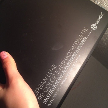 Photo of BH Cosmetics Urban Luxe - 99 Color Eyeshadow Palette uploaded by Dana D.