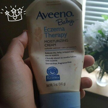 Photo of Aveeno® Baby Soothing Relief Moisture Cream uploaded by Jennifer G.