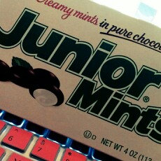 Photo of Junior Mints Creamy Mints in Pure Chocolate uploaded by noor e.
