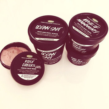 Photo of LUSH Rosy Cheeks Face Mask uploaded by Mariah C.