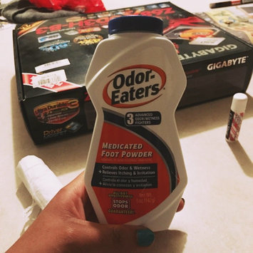 Photo of Odor-Eaters Medicated Foot Powder, 5 oz uploaded by Marlesia W.