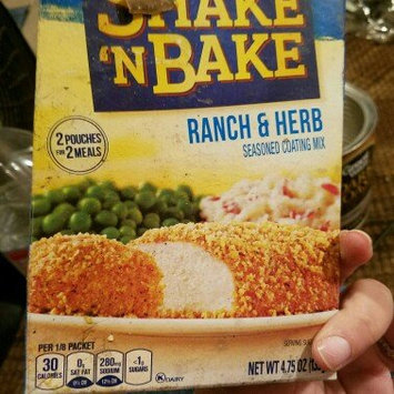 Photo of Kraft Shake 'n Bake Ranch & Herb Seasoned Coating Mix 4.75 oz. Box uploaded by Brooklyn D.