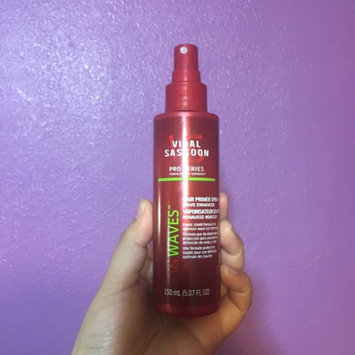 Photo of Vidal Sassoon Waves Hair Primer Spray 5.07 fl. oz. Spray Bottle uploaded by Reyna M.