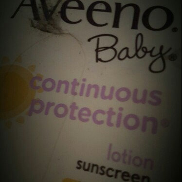 Aveeno® Baby Continuous Protection® Lotion Sunscreen Broad Spectrum SPF 55