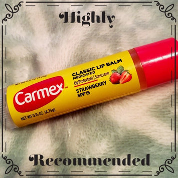 Photo of Carmex Lip Moisturizing Click-Stick Strawberry Balm uploaded by Briana M.