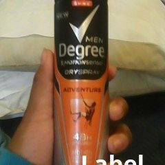 Photo of Degree Men Dry Spray Antiperspirant, Adventure, 3.8 oz uploaded by maria R.