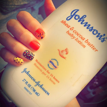 Photo of JOHNSON’S® Baby Skin Nourish Shea & Cocoa Butter Lotion uploaded by Felecia F.
