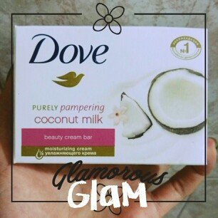Photo of Dove Purely Pampering Coconut Milk Beauty Bar uploaded by MALIA A. R.
