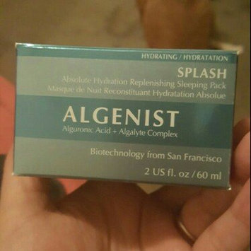 Photo of Algenist Splash Absolute Hydration Replenishing Sleeping Pack uploaded by Elizabeth S.
