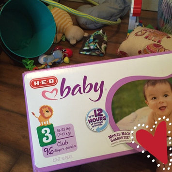 Photo of HEB Baby Diapers uploaded by Paige B.