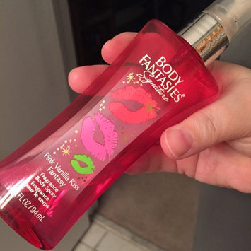 Photo of Body Fantasies Signature Pink Vanilla Kiss Fantasy Fragrance Body Spray, 3.2 fl oz uploaded by Suzanne A.