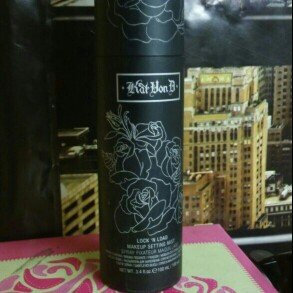 Photo of Kat Von D Lock 'n Load Makeup Setting Mist uploaded by Asaneya H.