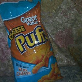 Photo of Wal-mart Store, Inc. Great Value Cheese Puffs, 9.25 oz uploaded by Nathalie C.