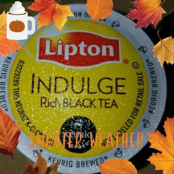 Photo of Lipton® K-Cups Indulge Black Tea uploaded by Jessica G.