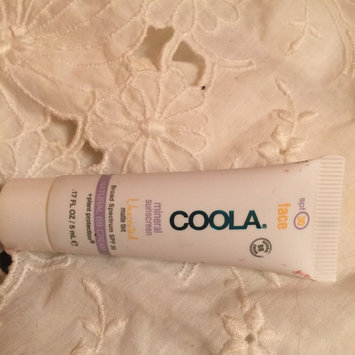 Photo of COOLA Mineral Face SPF 30 Unscented Matte Tint Moisturizer uploaded by Bethany M.
