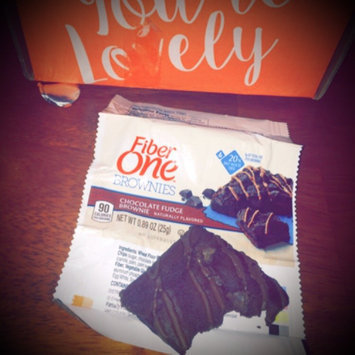 Photo of Fiber One 90 Calorie Chocolate Fudge Brownie uploaded by Katrina D.