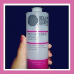 Photo of Beauty Secrets Non-Acetone Nail Polish Remover uploaded by Rubi L.