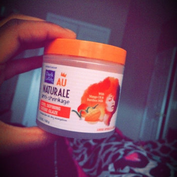 Photo of Dark and Lovely AU Naturale Anti-Shrinkage Curl Defining Creme Glaze uploaded by Mickeal R.