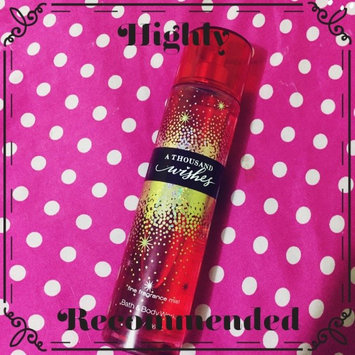 Photo of Bath & Body Works Signature Collection A THOUSAND WISHES Fine Fragrance Mist uploaded by Astrid D.