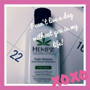 Photo of Hempz Triple Moisture Herbal Whipped Body Crème uploaded by Melissa P.